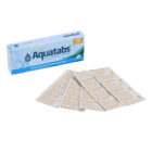 Aquatabs water reinigingstabletten in 5 strips