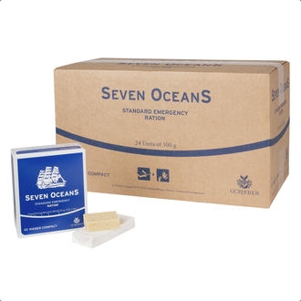 Seven Oceans Noodrantsoen - doos 24 stuks