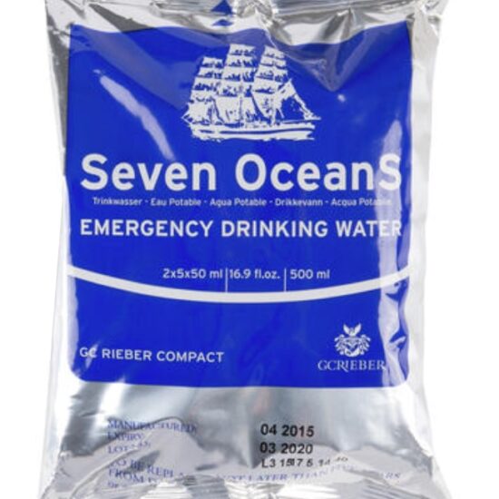 Water rantsoen 500ml