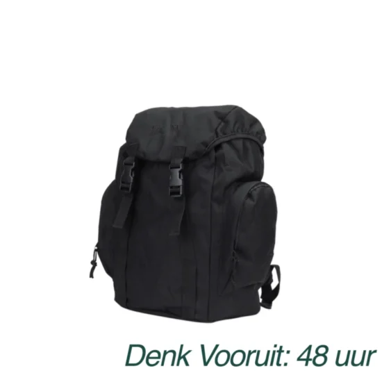 Compleet noodpakket denk vooruit 48 uur met water, voedselrantsoen en noodradio