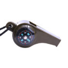 fluitje met thermometer en kompas