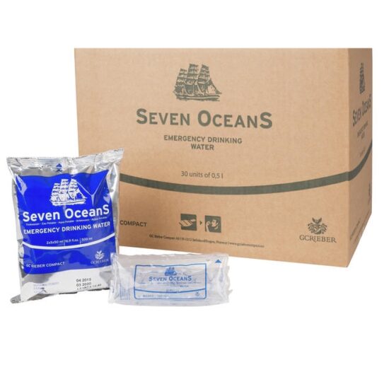 Seven Oceans Drinkwater Rantsoen 30x500ml