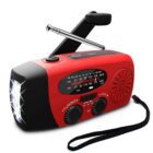 Noodradio met powerbank